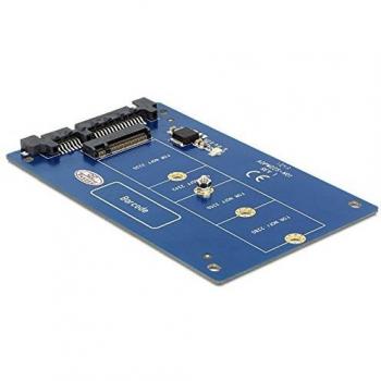 Delock Konverter SATA 22 Pin > M.2 Bootfähig