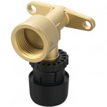 Arandela de Pared Tece Ax, Bronce Silicón, 8803403, Dimensiones 20 x Rosca Hembra 3/4