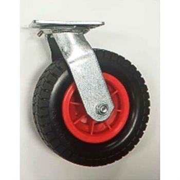 Roulettes Pivotantes 200mm pour Charges Lourdes