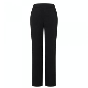 MAC Bootcuthose CHIARA – elegante Bootcut‑Hose in Schwarz (Gr. 40)