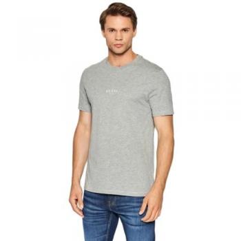 Men's Gray T-Shirt with Logo