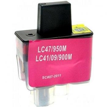 Ink Cartridge 19ML Brother LC-900M Magenta (LC-41 M)