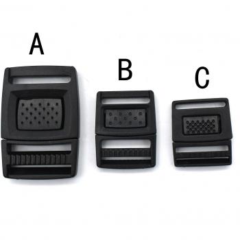 Plastic Adjustable Buckle Set for Luggage