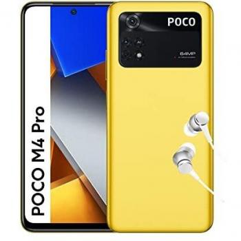 M4 Pro Xiaomi en Color Amarillo, 256 GB, 8 GB RAM