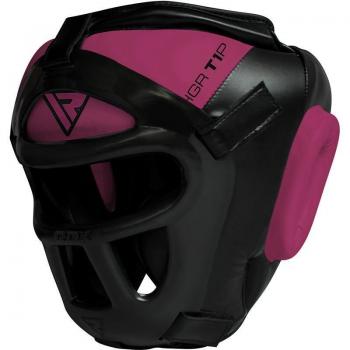 RDX T1 Casco con Gabbia Facciale Rosa