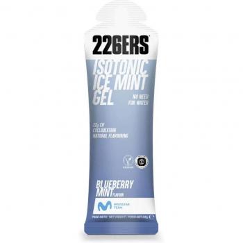Gel isotónico 226ERS Menta y Arándano 60ml