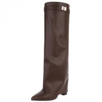 Ital-Design Elegante Stiefel für modebewusste Frauen