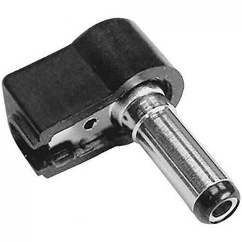 Connecteur coudé BKL Electronic 72140 pour alimentation basse tension – 1 pièce