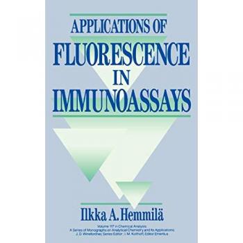 Applications of fluorescence in immunoassays hardcover