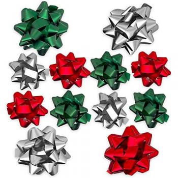 Pacchetto di Palline Decorative Variegate 12