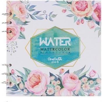 20 Sheet Watercolor Paper Pad for Art