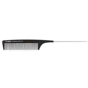 Muster Comb Carbon Fiber Handle Pro 2.0 Steel 17633