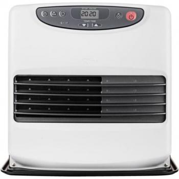 Chauffage compact QLIMA SRE 9046C2 – Réservoir 9 L, design noir & blanc