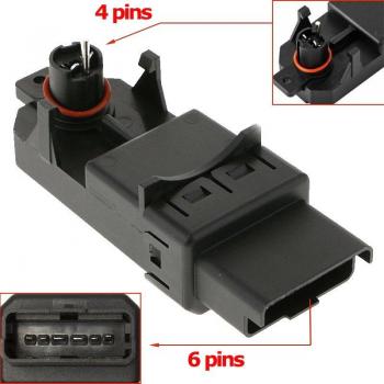 Window Regulator Motor Module TEMIC 288887 for Renault Megane 2 MK2