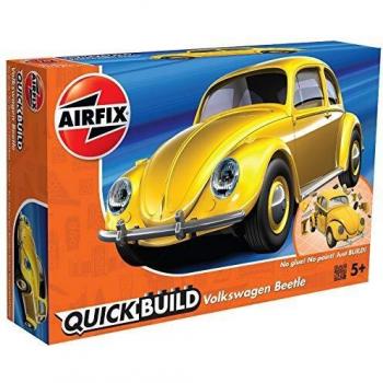 Airfix J6023 Quick Build VW Beetle Model Vehicle Toy