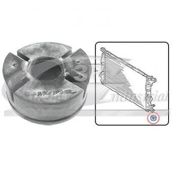Supporto e Radiatore 3RG 85733