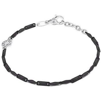 Bracciale Uomo Comete Rosa dei Venti Black