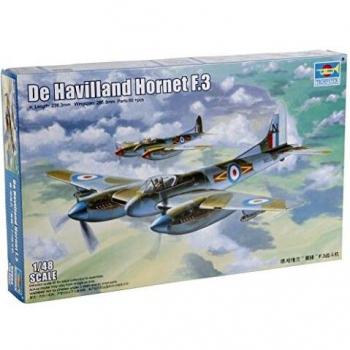 Maquette Trumpeter 1/48 de Havilland Hornet F3