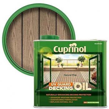 Cuprinol Woodcare Decking Oil