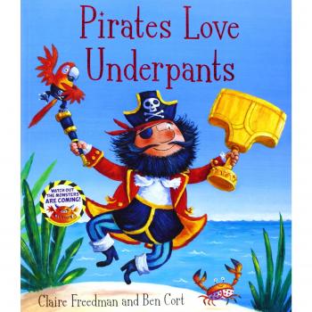 Pirates Love Underpants by Claire Freedman (Paperback, 2013)