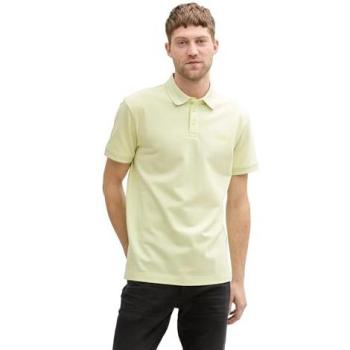 Polo Tom Tailor Lime Green Pique 3XL