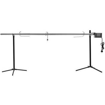 Gril de barbecue automatique avec moteur INOX