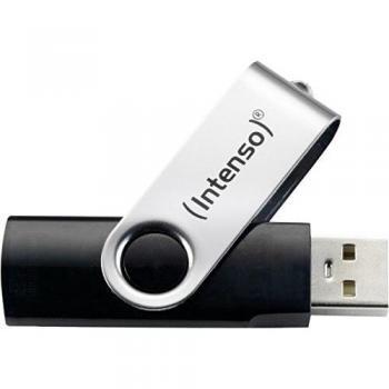 Disque Amovible Intenso 16 Go Noir et Argent