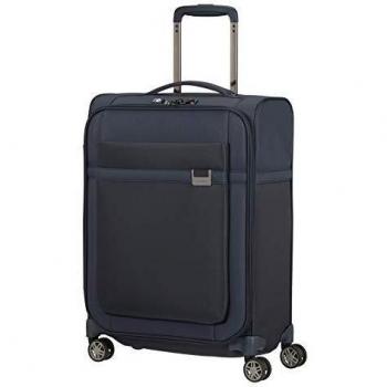 Valise Souple Airea Slim 55 cm – Tendance Bleu Océan