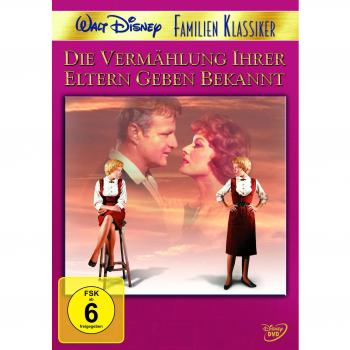 Die Vermählung ihrer Eltern geben bekannt (DVD)
