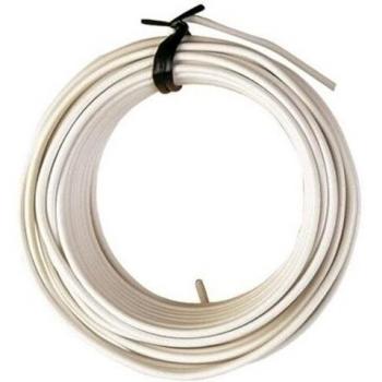 Alambre de Hierro Recubierto Blanco 20M