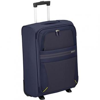 Valise 2 Roues American Tourister Voyager Été – Midnight Blue, 55 cm, 38,5 L
