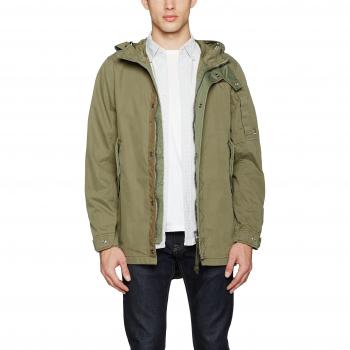 Parka corta con capucha G-STAR RAW Batt Hdd, Anorak para Hombre, Verde