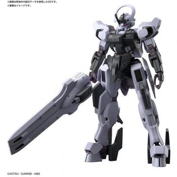 HG Gundam Schwarzette 1/144 modello di Gundam Witch of Mercury