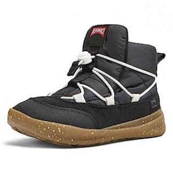 Botines Camper Ergo K900324-001 para niños, negro, poliéster, talla 27 EU