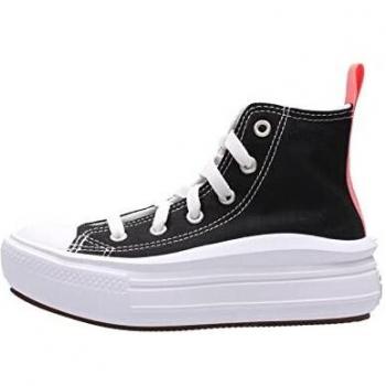 Sneaker CONVERSE CHUCK TAYLOR ALL STAR MOVE PLATFORM Gr. 28, schwarz, Textil