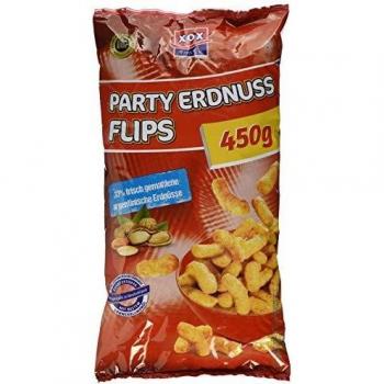 XOX Party Flips Erdnuss Style, 450 g