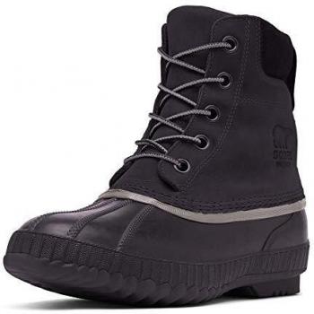 Botas de Nieve Sorel Cheyanne II para Hombre, Talla 41 EU, Negro