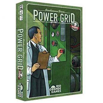 Rio Grande Games Power Grid: Recharged