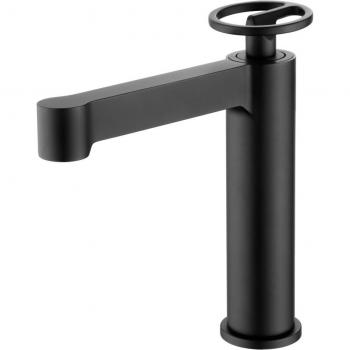 Griffe lavabo noir mate Imex – modèle BDC033‑1NG