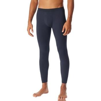Schießer Casual Warming Herrenlange Unterhose – 6 (804) in Nachtblau