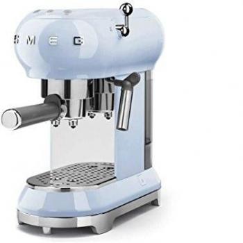 Pastel Blue ECF01 Espresso Coffee Machine/14.9 x 33 x 30cm
