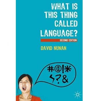What Is This Thing Called Language?