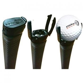 Système de récupération de balles Asbri Golf Noire