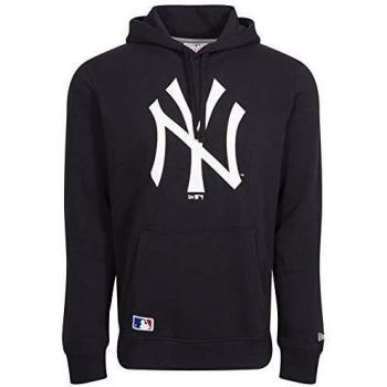 Felpa NY Yankees Cotone Felpato Blu Uomo L