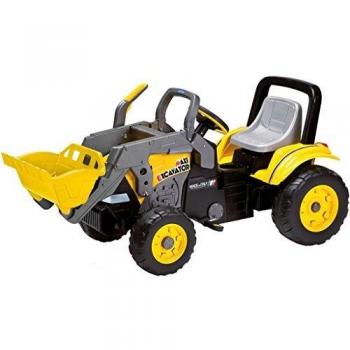 PEG PEREGO MAXI EXCAVATOR ESCAVATORE A PEDALI PER BAMBINO IGCD0552