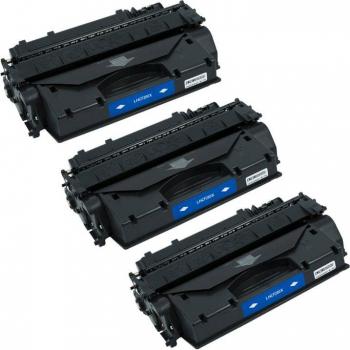 Zipzap Tóner HP TCF280X Negro 3-Pack
