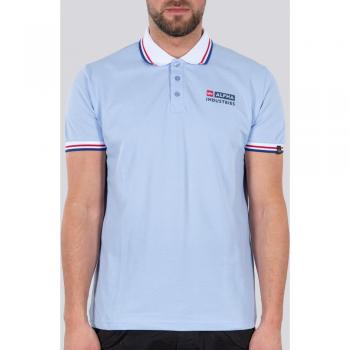Alpha Polo Contrasto Industria