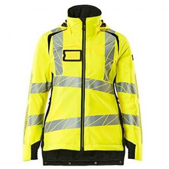 Mascot Winterjacke Damen XS, hi-vis gelb/schwarz