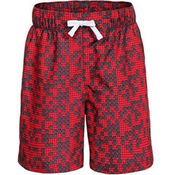 MCBTSHN10001_Red5/6 – Trespass Jungen Short‑Alley Sommerrot
