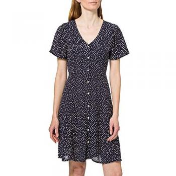 Robe Au-dessus du Genou Imprimée Dina